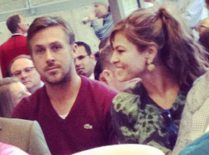 Ryan Gosling, Eva Mendes, instagr.am Ryan Gosling, Eva Mendes, instagr.am